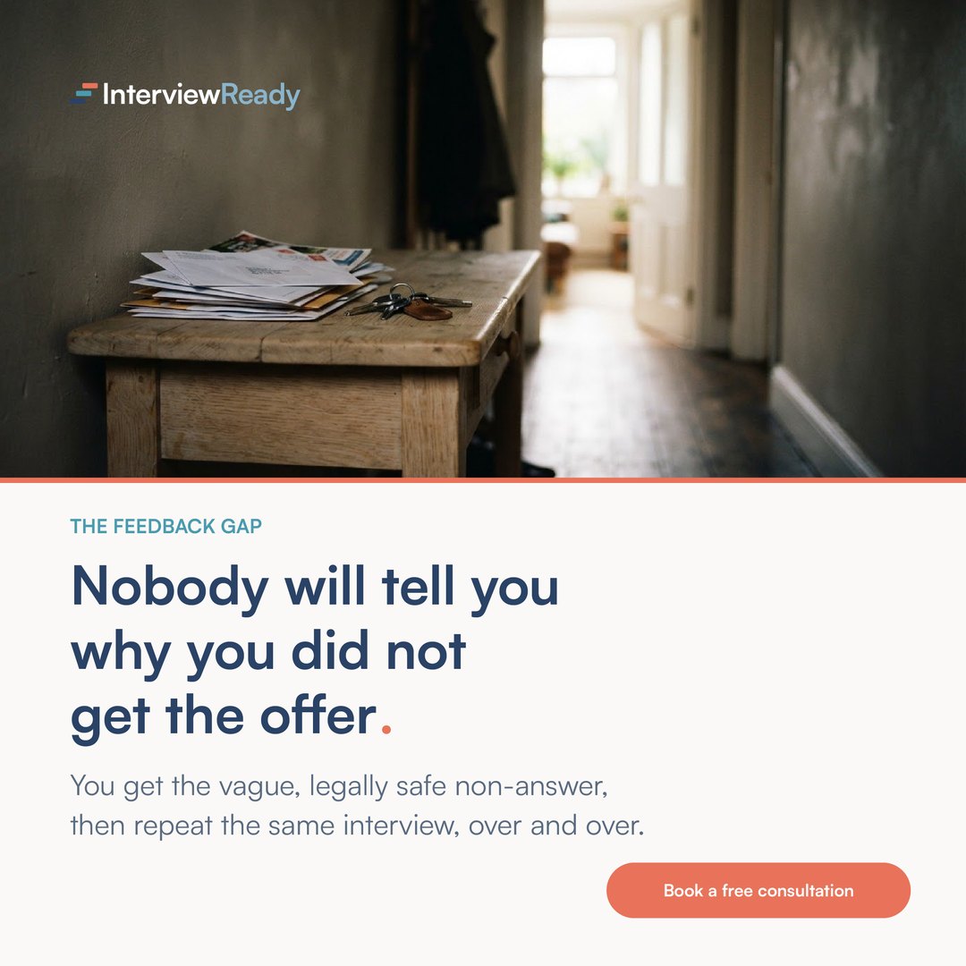 LinkedIn post: Nobody will tell you why you did not get the offer