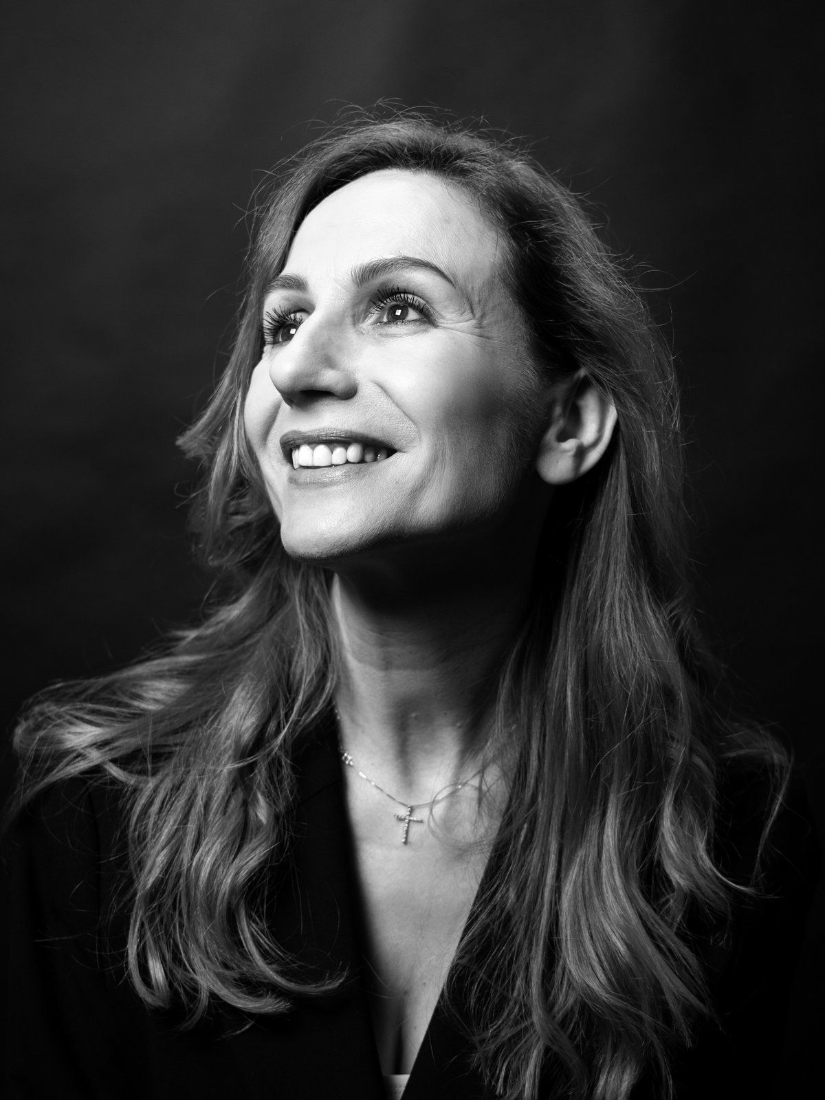 Portrait of Maria Tsaroucha, brand designer and content strategist at DelVam